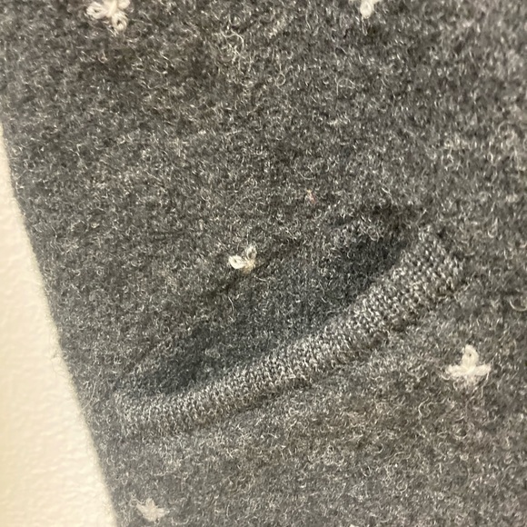 WOOLRICH Zippered Color Block Hooded Cardigan (L) - Picture 3 of 7